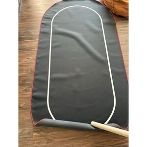 Portable‎ Poker Table Mat | Water-Repellent & Noise Reduction, 70 x 35 in